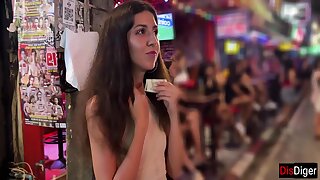 Picked Up A Prostitute On Public And Fucked Her In All Holes, Cum On Her Face 30 Min