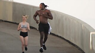 Tiny Coco Lovelock And Demi Hawks Share A Two Bbc Creampie